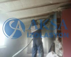 OSB Altı Tavan İzolasyonu