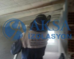 OSB Altı Tavan İzolasyonu
