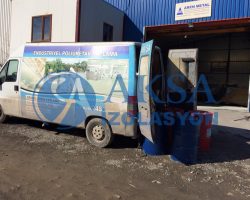Atermit Tavan İzolasyonu Atermit Tavan İzolasyonu