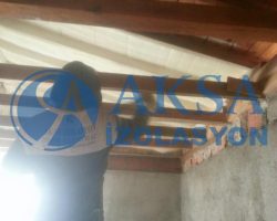 OSB Altı Tavan İzolasyonu