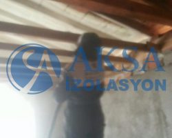 OSB Altı Tavan İzolasyonu