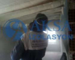 OSB Altı Tavan İzolasyonu
