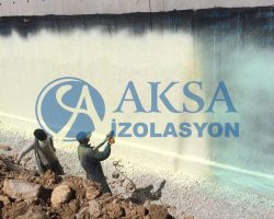 Sprey Poliüretan Köpük Su Basmanı