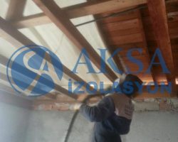 OSB Altı Tavan İzolasyonu