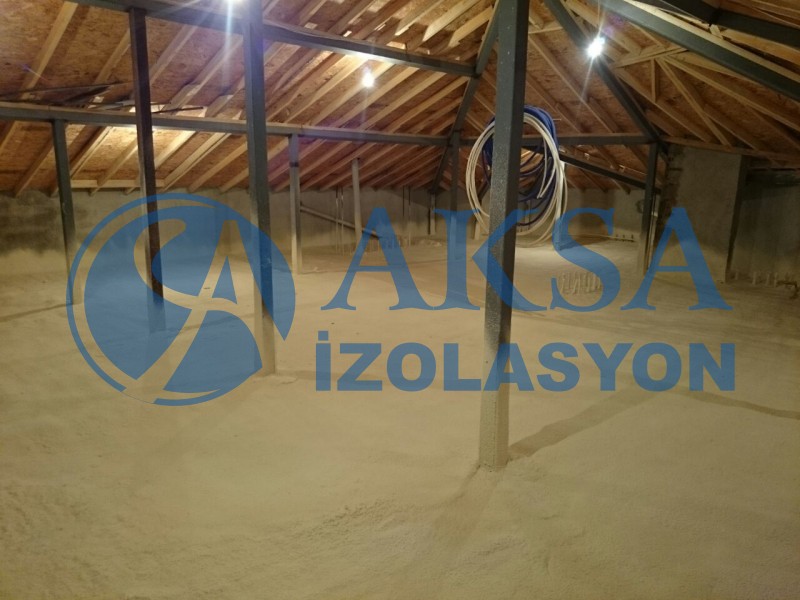 Çatı Arası İzolasyonu
