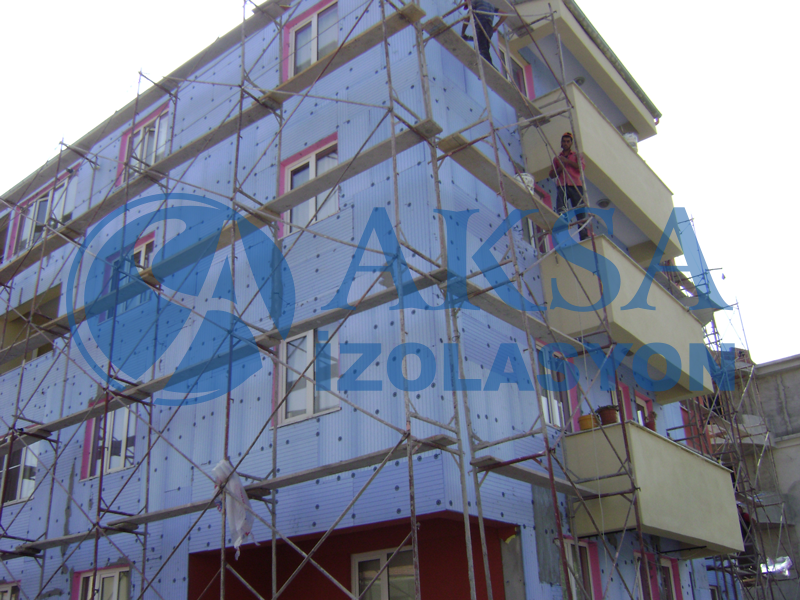 Dış Cephe İzolasyonu
