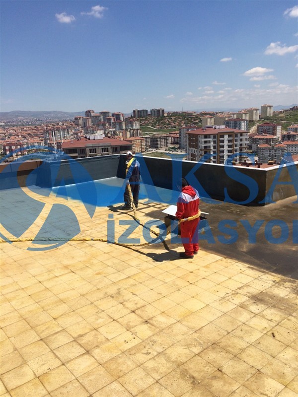Teras Perde Beton İzolasyonu