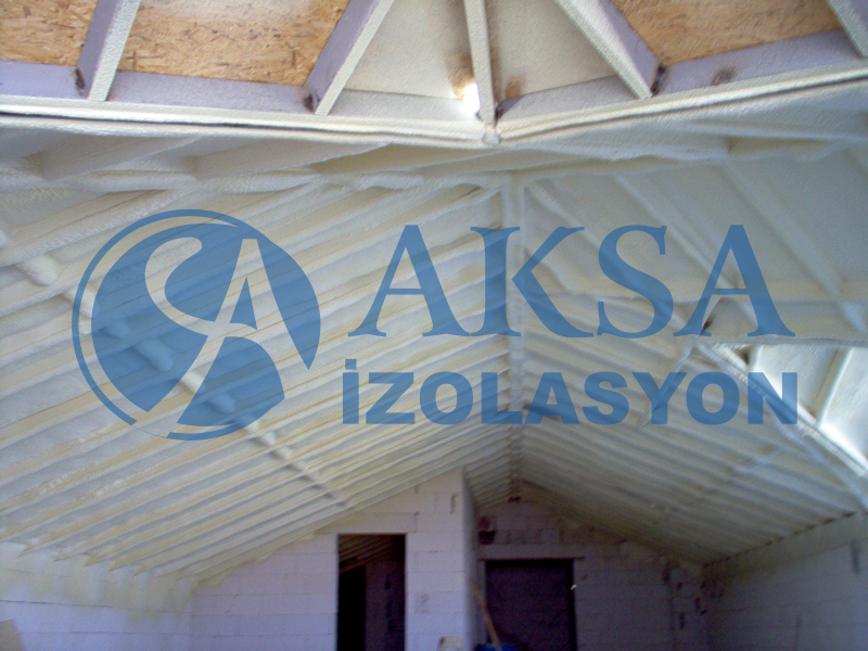 OSB Altı Tavan İzolasyonu