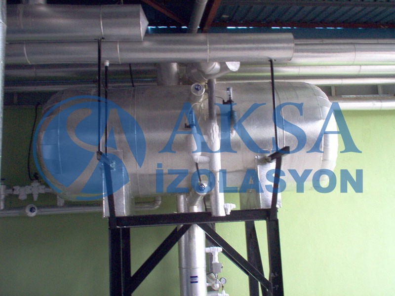 Süt Tankı İzolasyonu